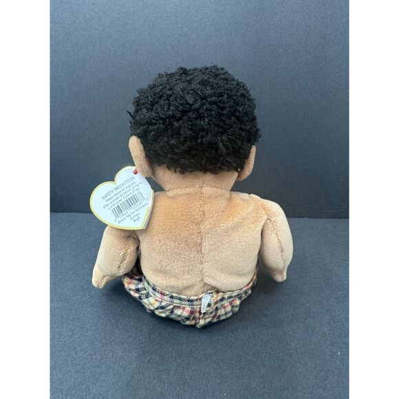 TY Beanie Kid “Rascal” The Collectible Doll Plush Retired MWMT (9 Inch) Vintage - Picture 4 of 9